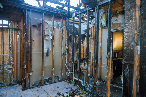 Professional Emergency Fire Cleanup technician working in Pennsylvania, PA
